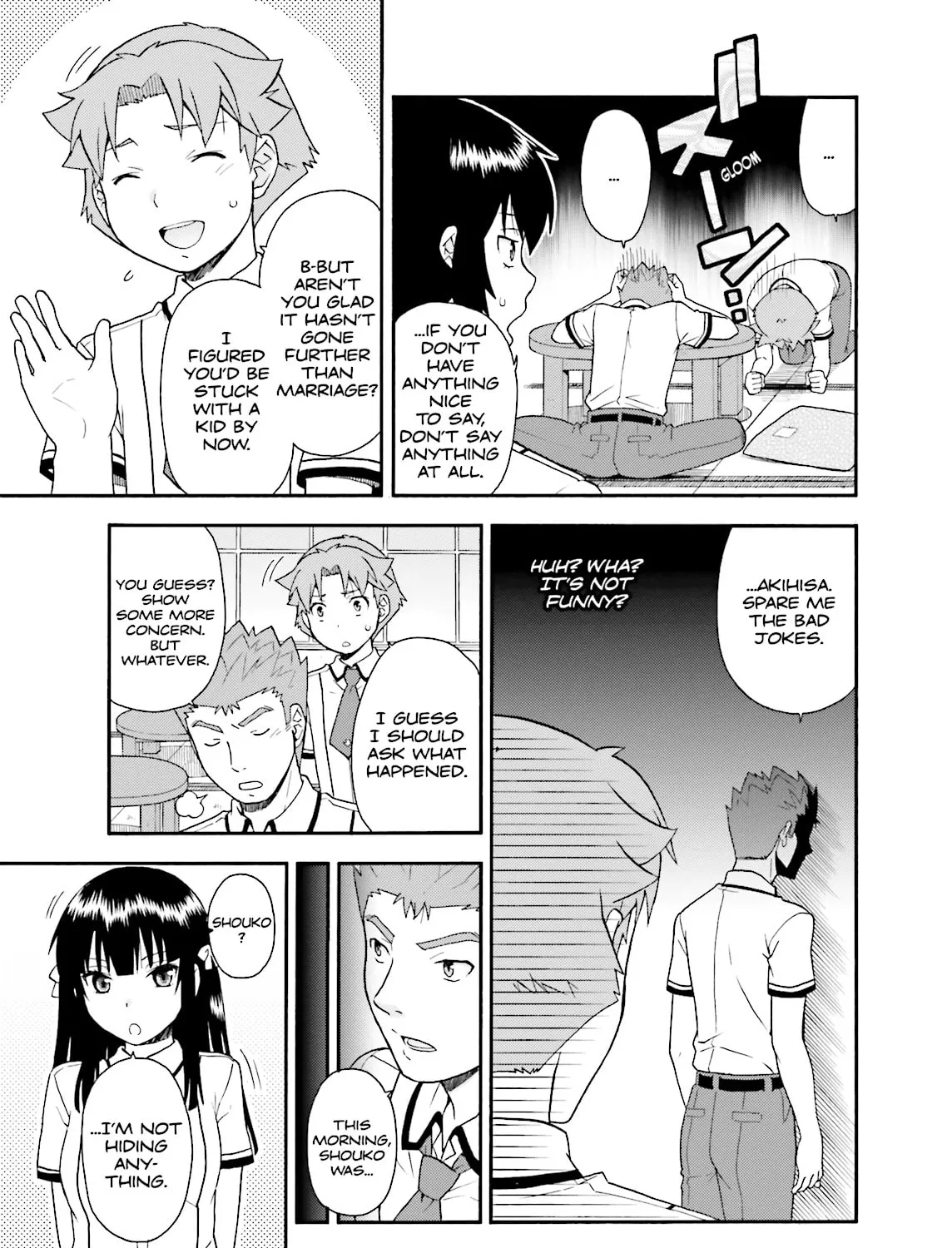 Baka & Test: Summon the Beast Chapter 28 page 37 - 