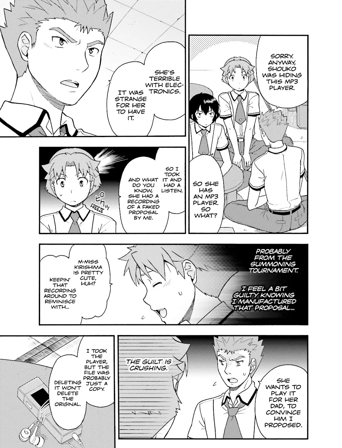 Baka & Test: Summon the Beast Chapter 28 page 45 - 
