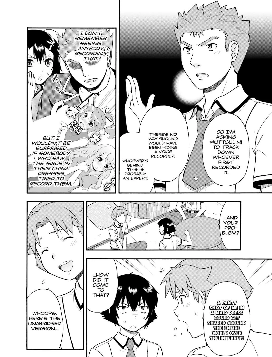 Baka & Test: Summon the Beast Chapter 28 page 47 - 