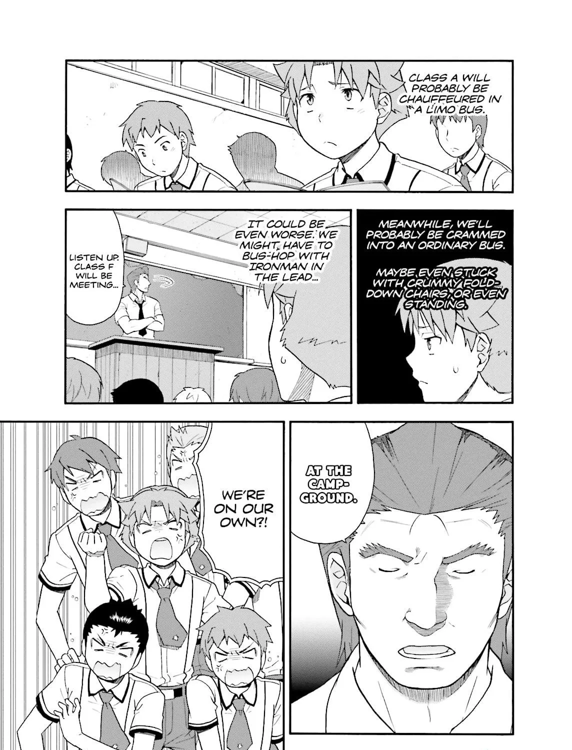 Baka & Test: Summon the Beast Chapter 28 page 53 - 