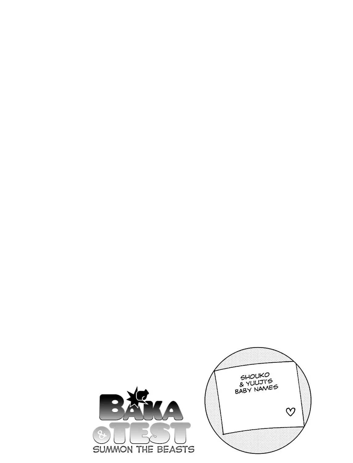 Baka & Test: Summon the Beast Chapter 28 page 55 - 