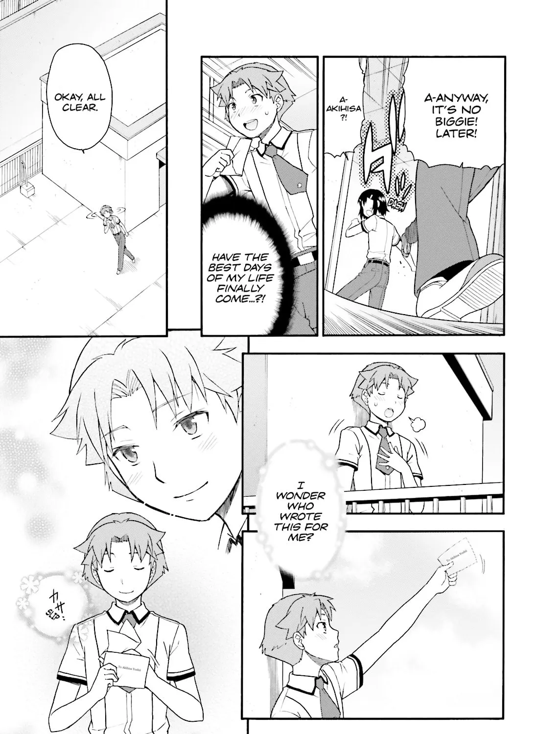 Baka & Test: Summon the Beast Chapter 28 page 9 - 