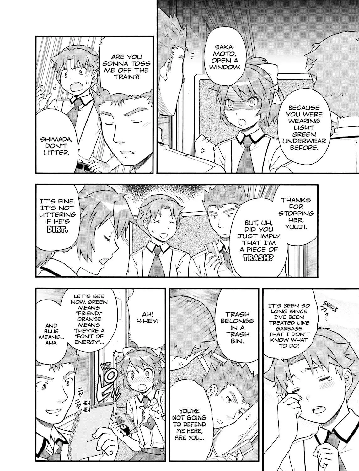 Baka & Test: Summon the Beast Chapter 29 page 11 - 