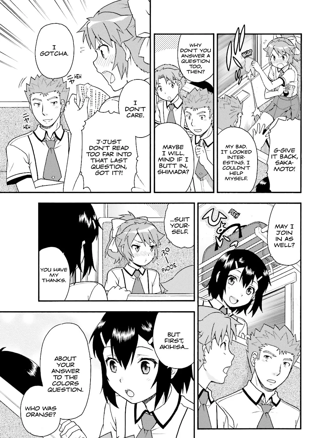 Baka & Test: Summon the Beast Chapter 29 page 13 - 