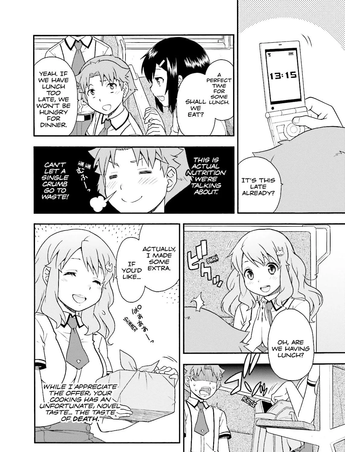 Baka & Test: Summon the Beast Chapter 29 page 23 - 