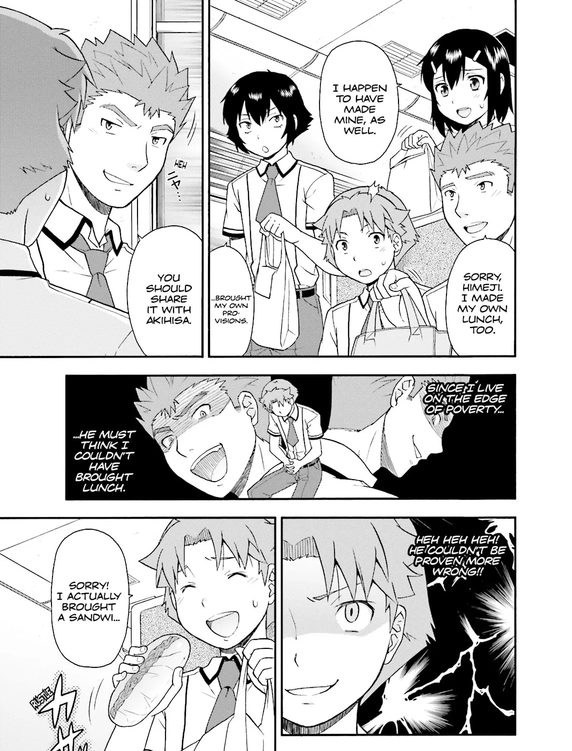 Baka & Test: Summon the Beast Chapter 29 page 25 - 