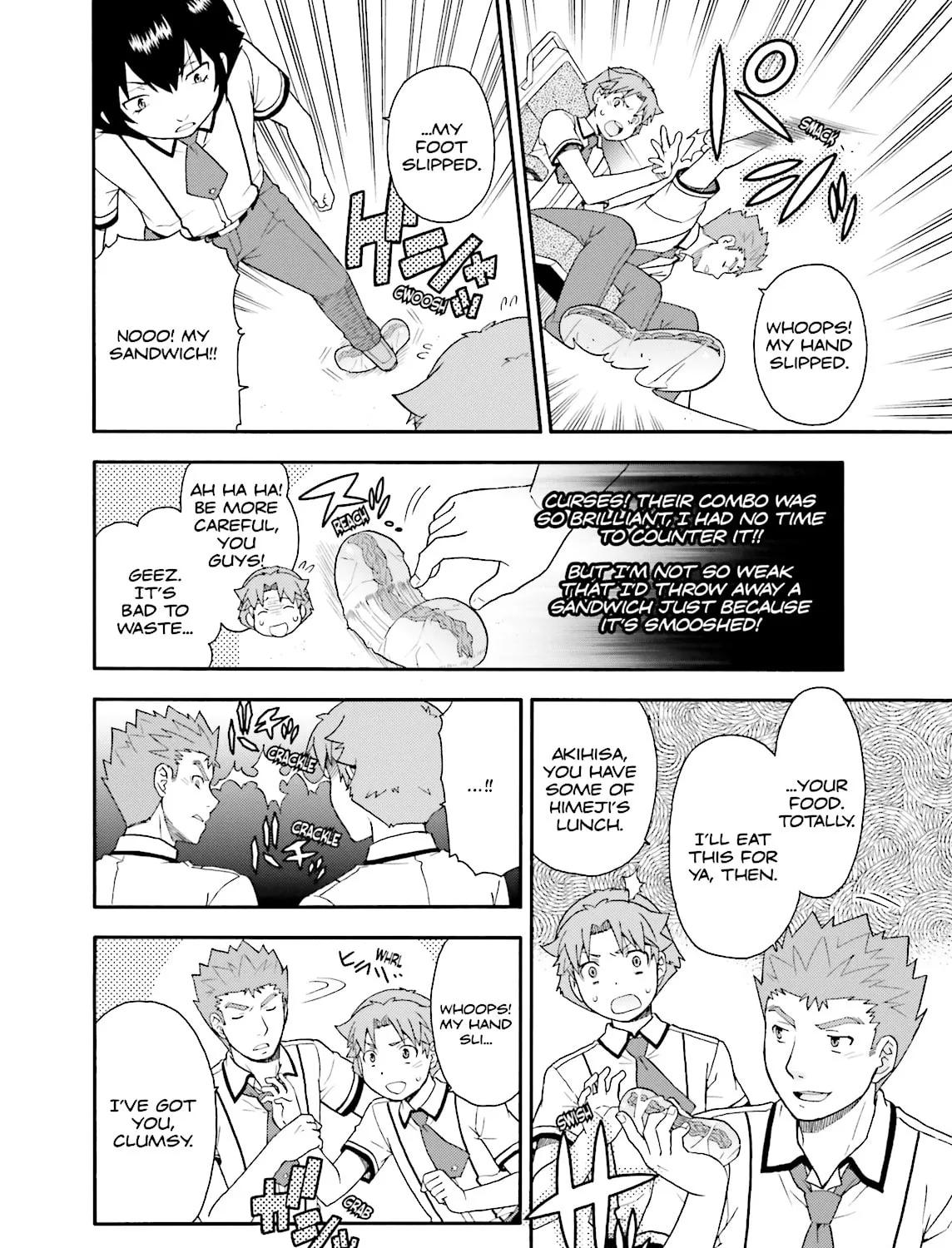 Baka & Test: Summon the Beast Chapter 29 page 27 - 