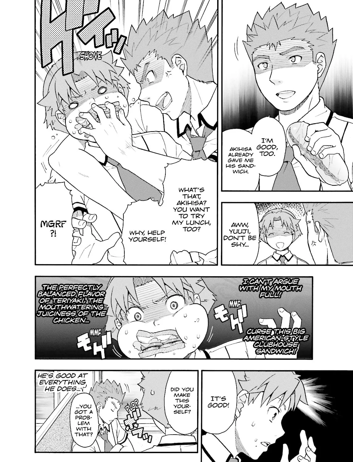 Baka & Test: Summon the Beast Chapter 29 page 31 - 