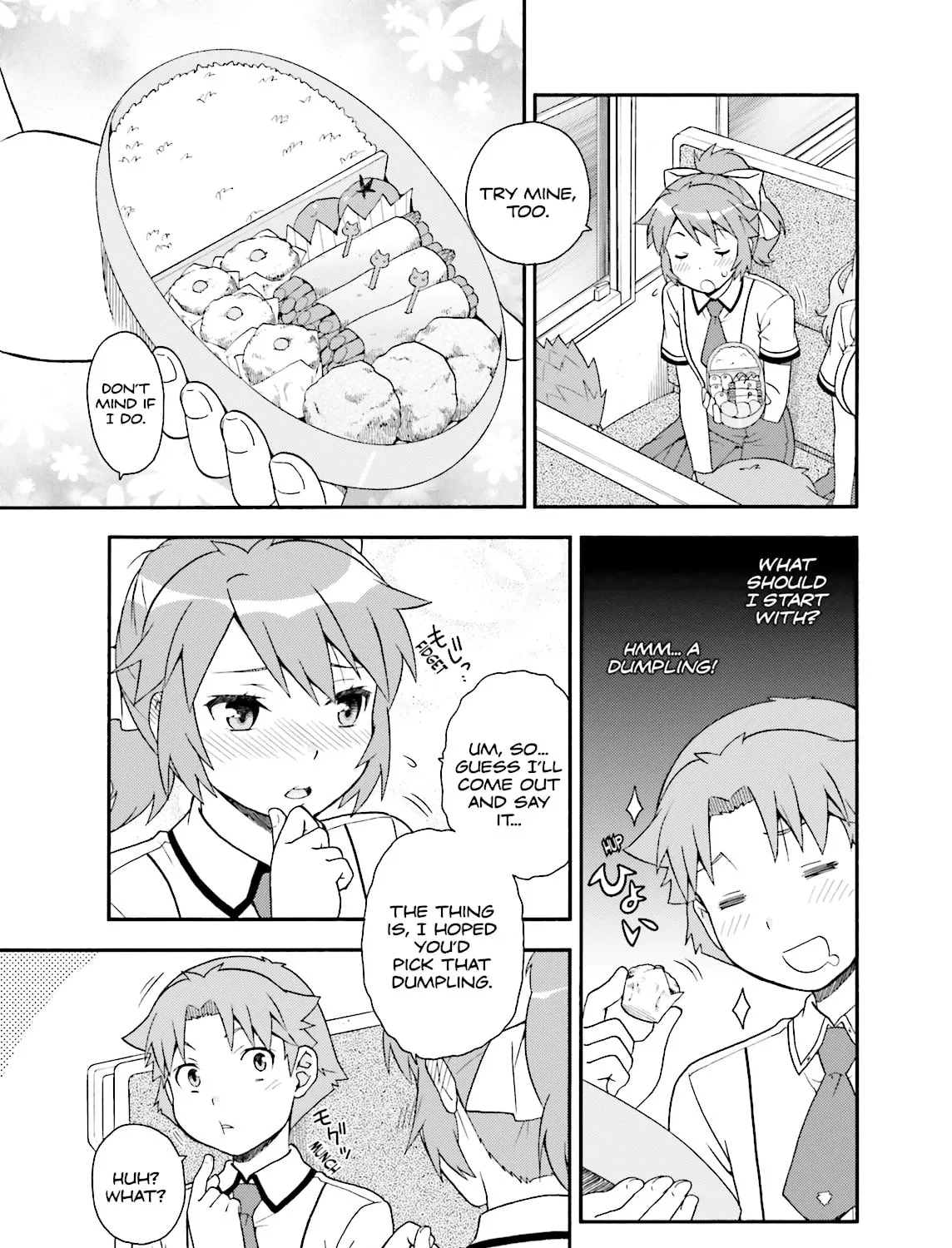 Baka & Test: Summon the Beast Chapter 29 page 33 - 
