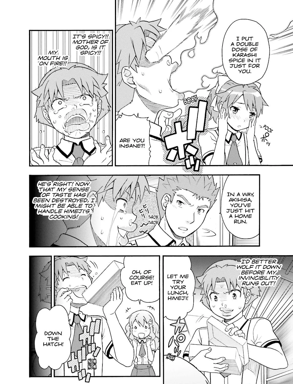 Baka & Test: Summon the Beast Chapter 29 page 35 - 