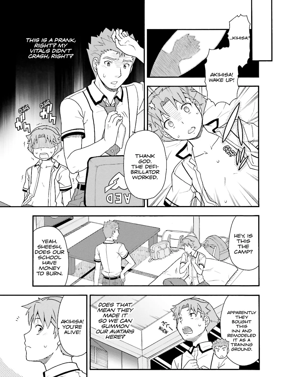 Baka & Test: Summon the Beast Chapter 29 page 37 - 