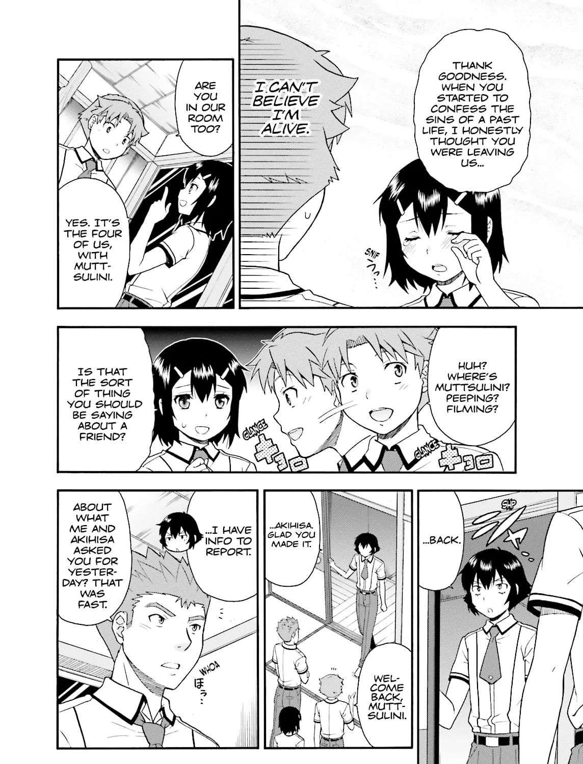 Baka & Test: Summon the Beast Chapter 29 page 39 - 