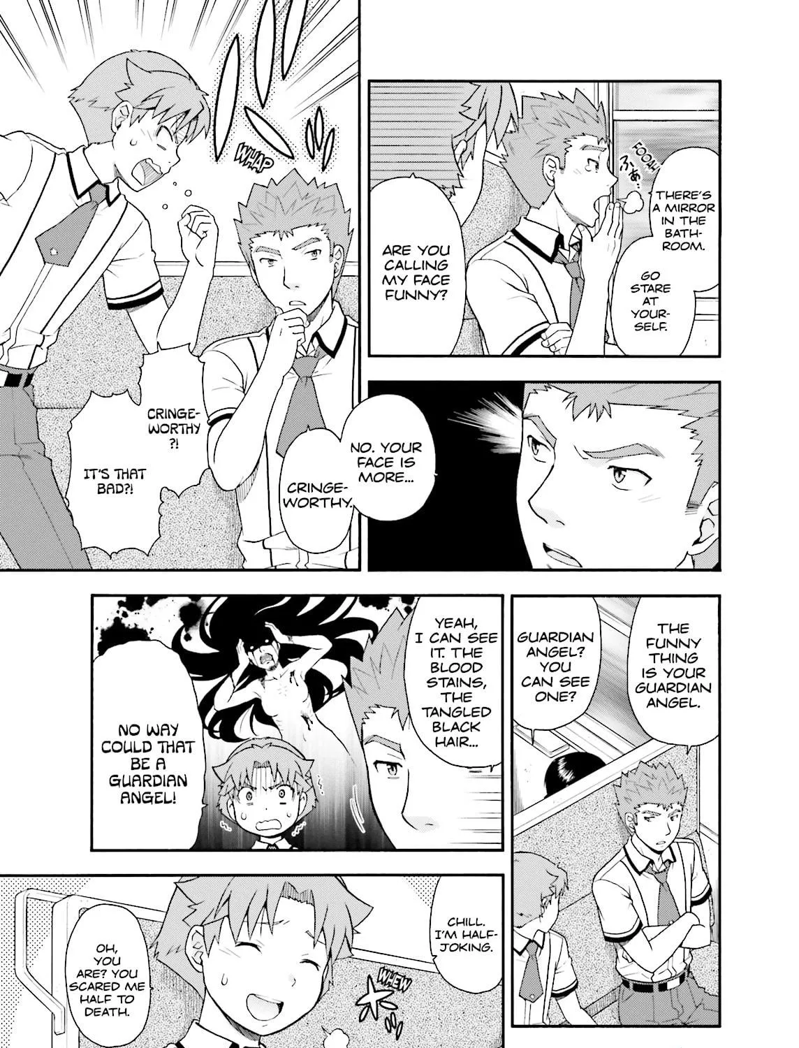Baka & Test: Summon the Beast Chapter 29 page 5 - 