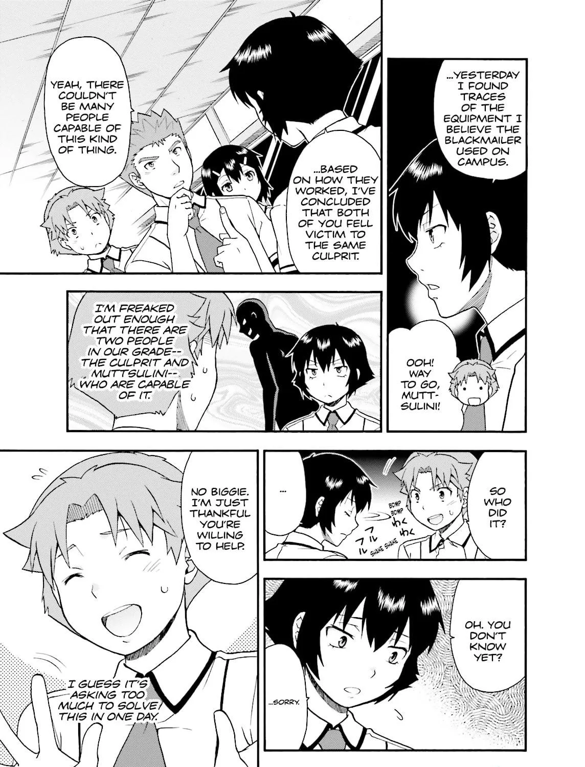 Baka & Test: Summon the Beast Chapter 29 page 41 - 