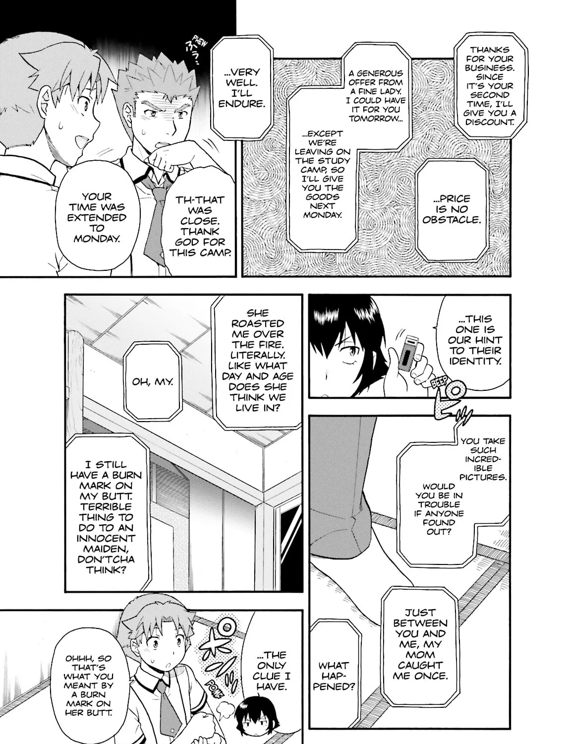 Baka & Test: Summon the Beast Chapter 29 page 45 - 