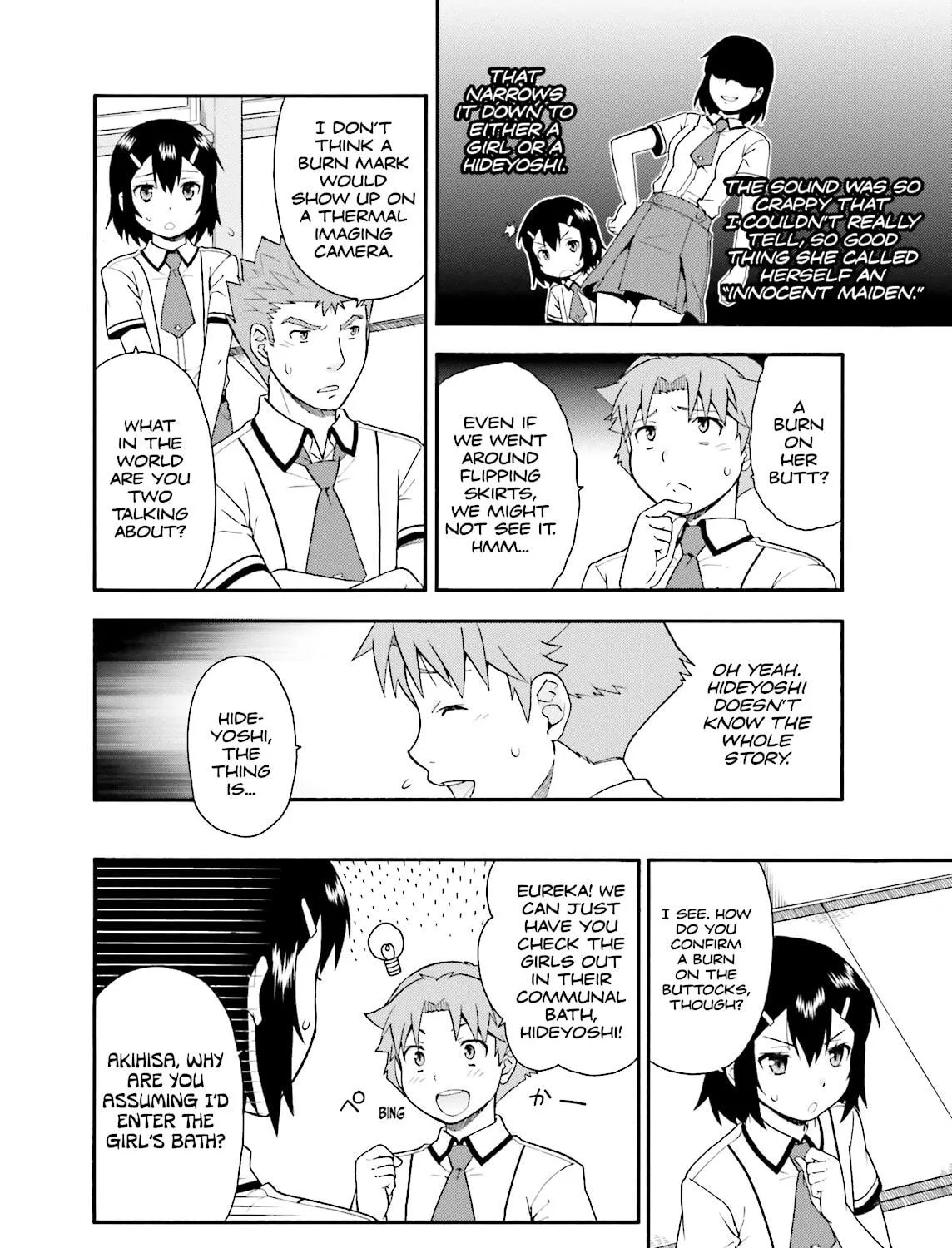 Baka & Test: Summon the Beast Chapter 29 page 47 - 