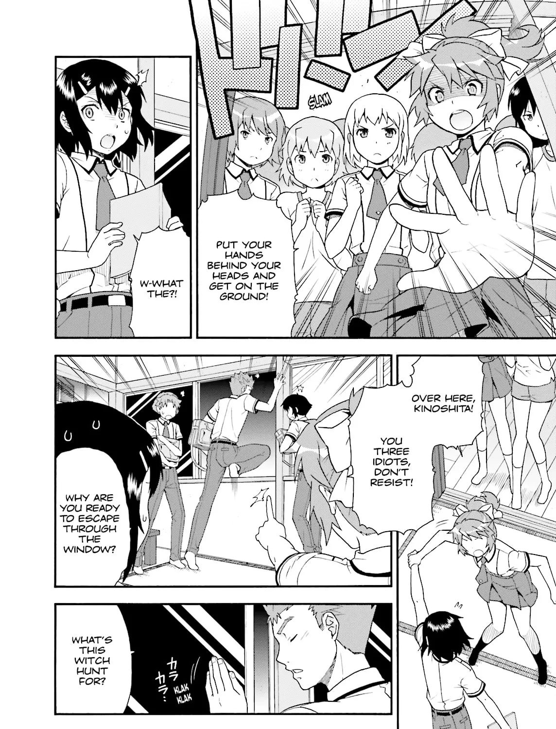 Baka & Test: Summon the Beast Chapter 29 page 51 - 