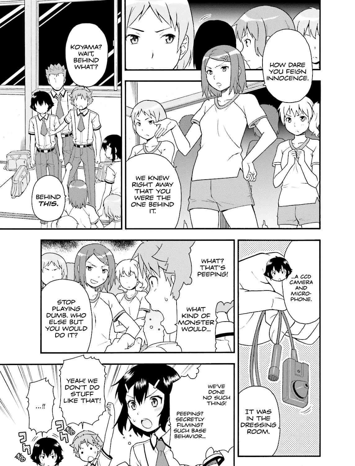 Baka & Test: Summon the Beast Chapter 29 page 53 - 