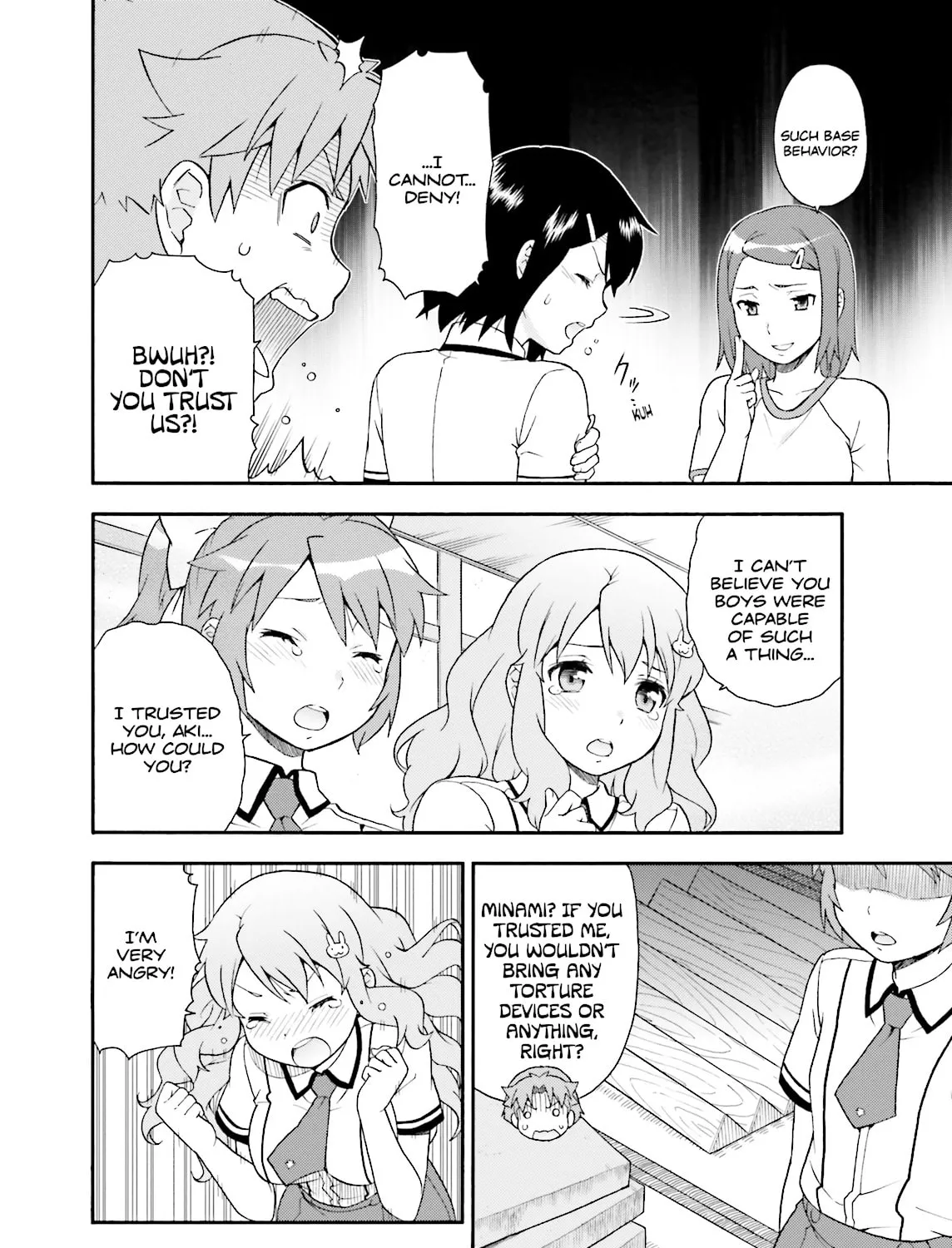 Baka & Test: Summon the Beast Chapter 29 page 55 - 