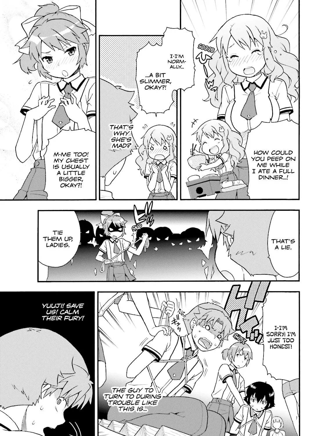Baka & Test: Summon the Beast Chapter 29 page 57 - 