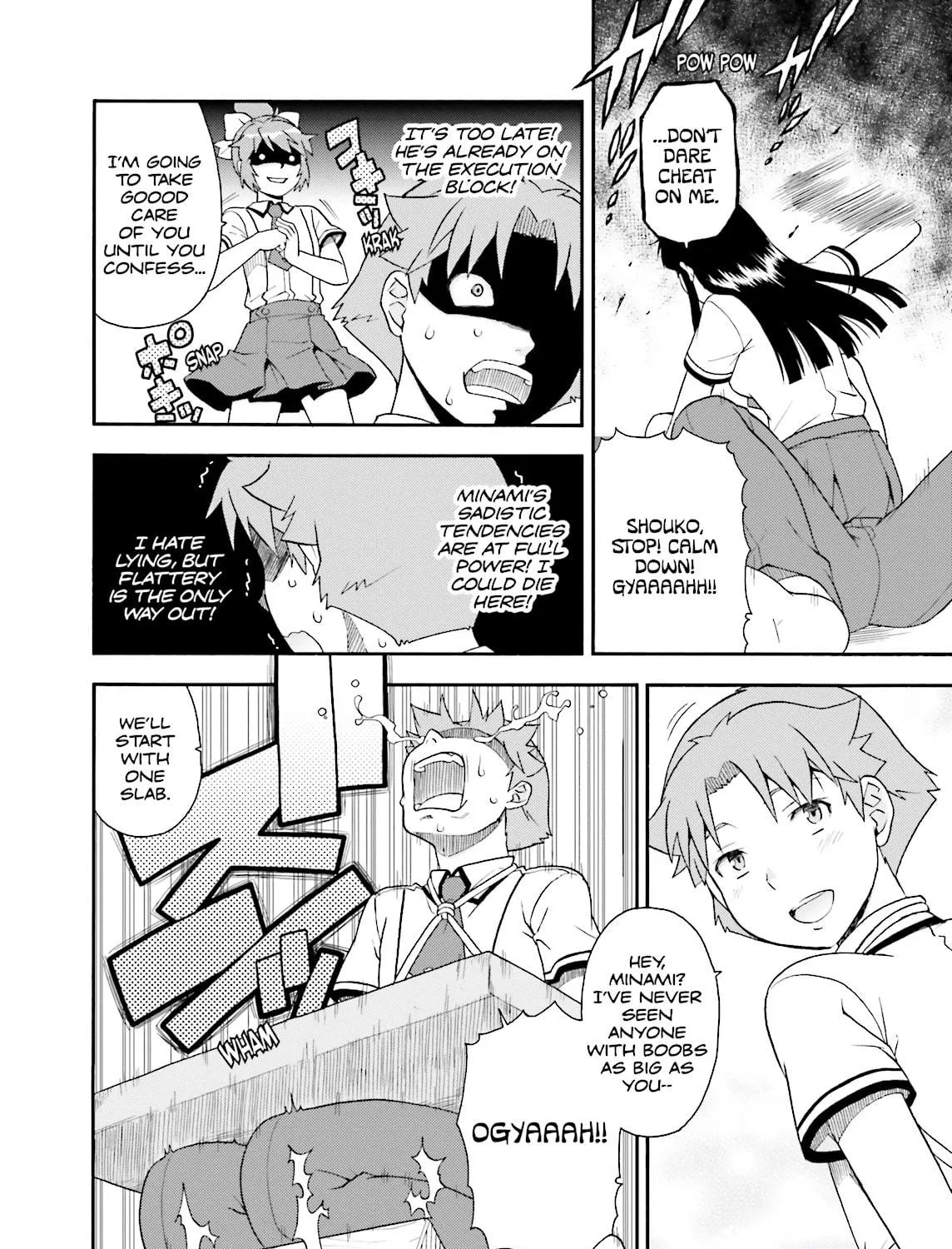 Baka & Test: Summon the Beast Chapter 29 page 59 - 