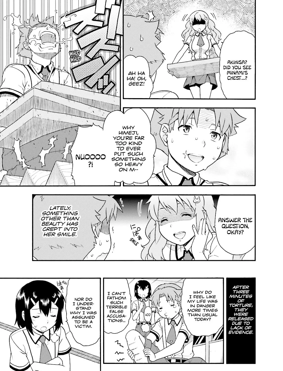 Baka & Test: Summon the Beast Chapter 29 page 61 - 