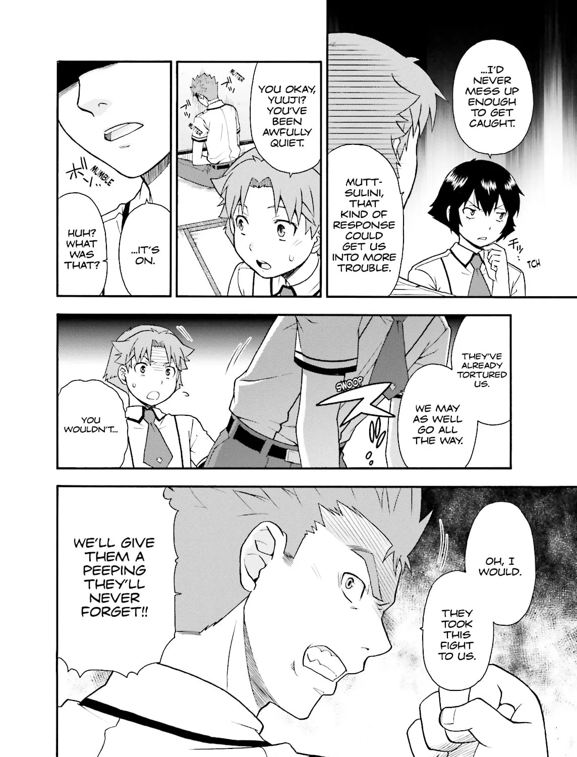 Baka & Test: Summon the Beast Chapter 29 page 63 - 
