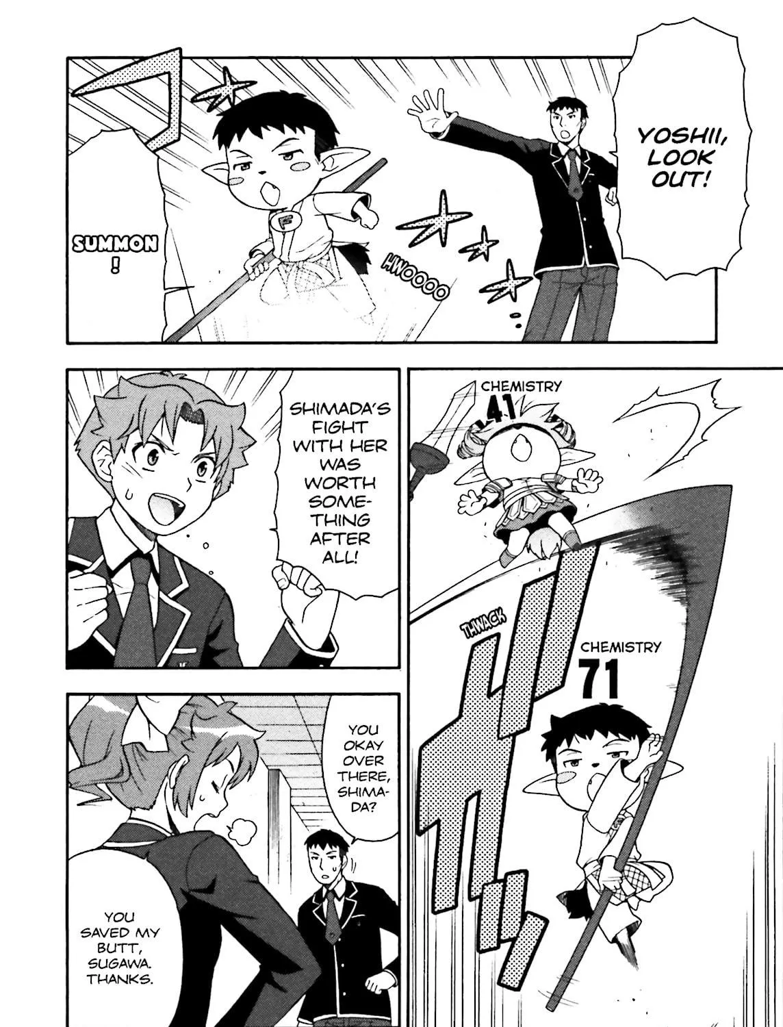 Baka & Test: Summon the Beast Chapter 3 page 11 - 