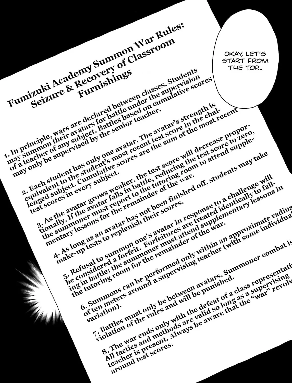 Baka & Test: Summon the Beast Chapter 3 page 3 - 
