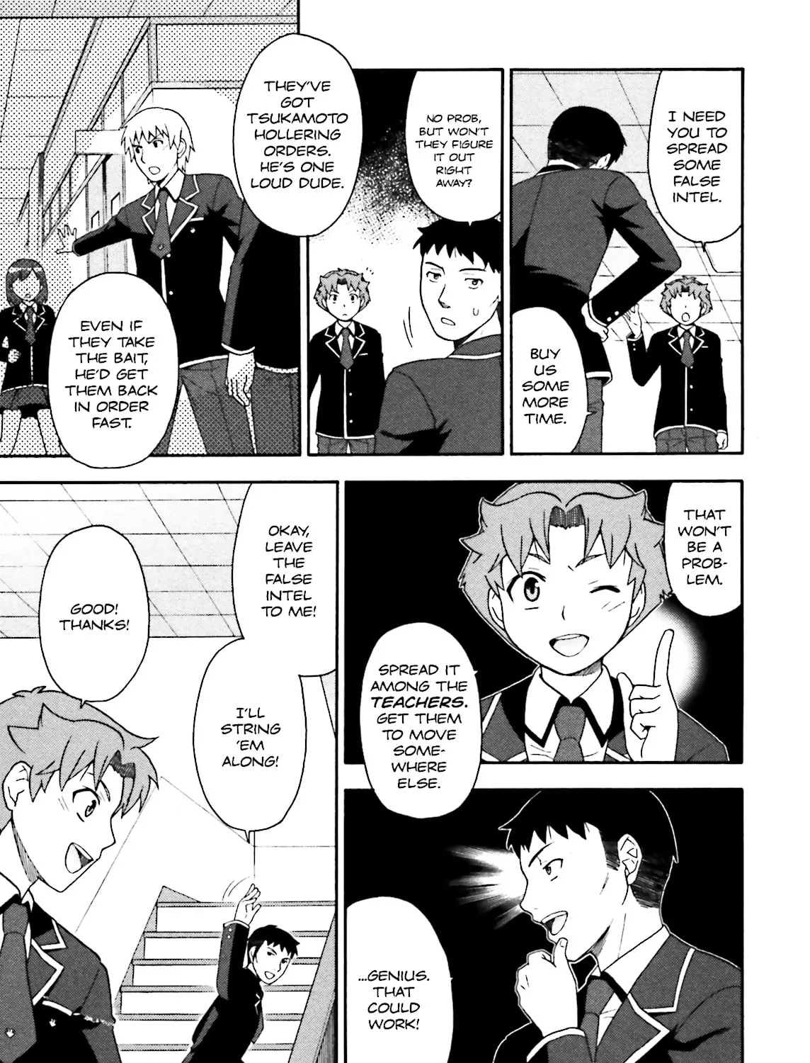 Baka & Test: Summon the Beast Chapter 3 page 25 - 