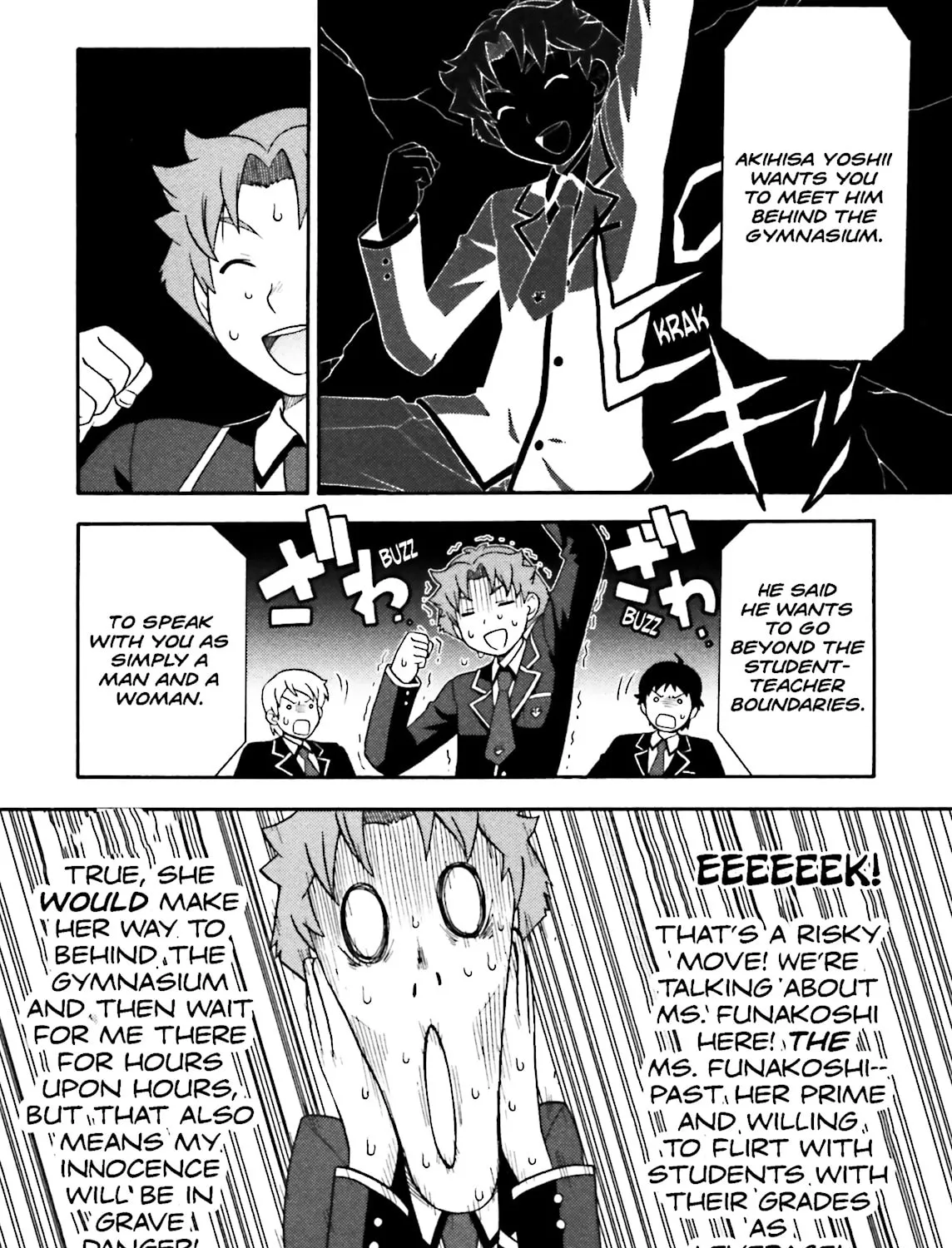Baka & Test: Summon the Beast Chapter 3 page 31 - 