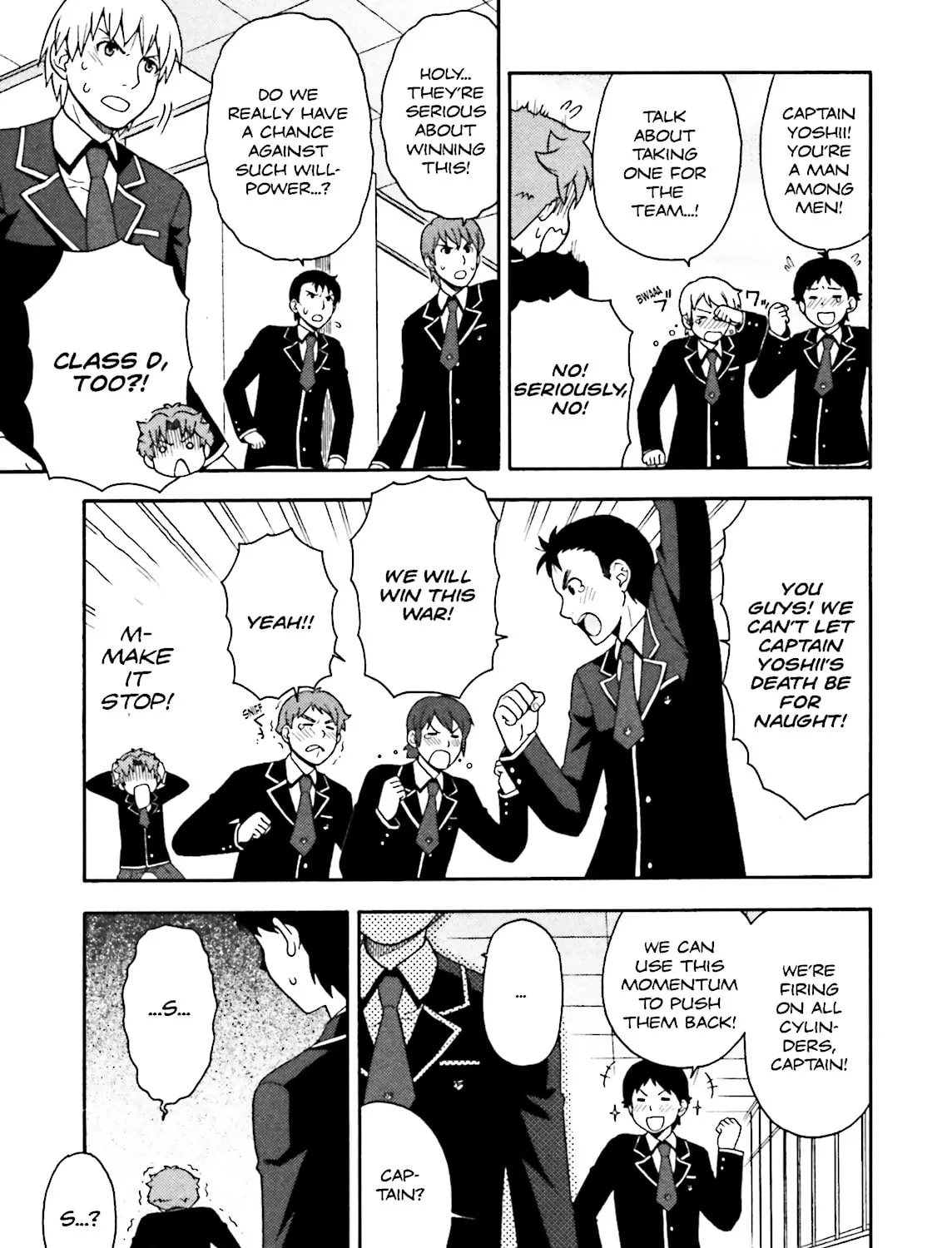 Baka & Test: Summon the Beast Chapter 3 page 33 - 