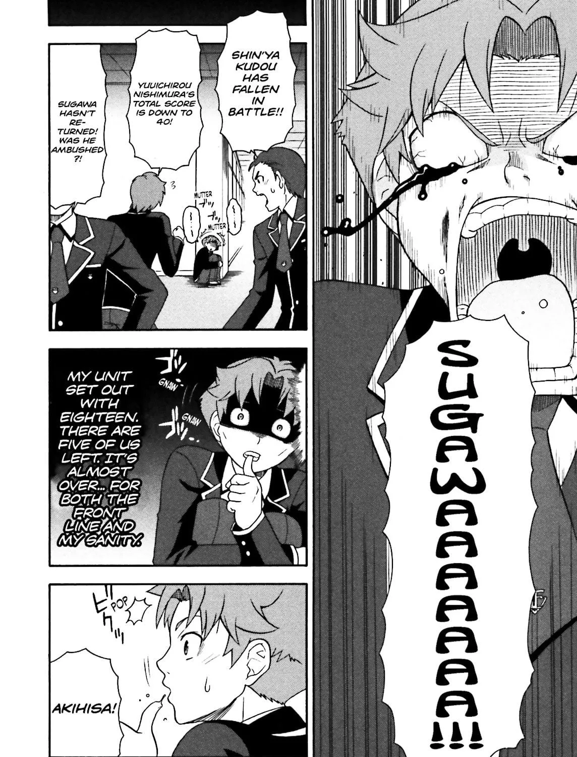 Baka & Test: Summon the Beast Chapter 3 page 35 - 
