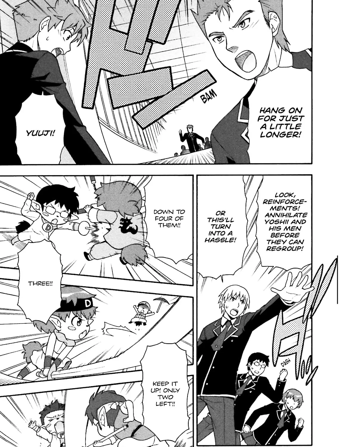 Baka & Test: Summon the Beast Chapter 3 page 37 - 