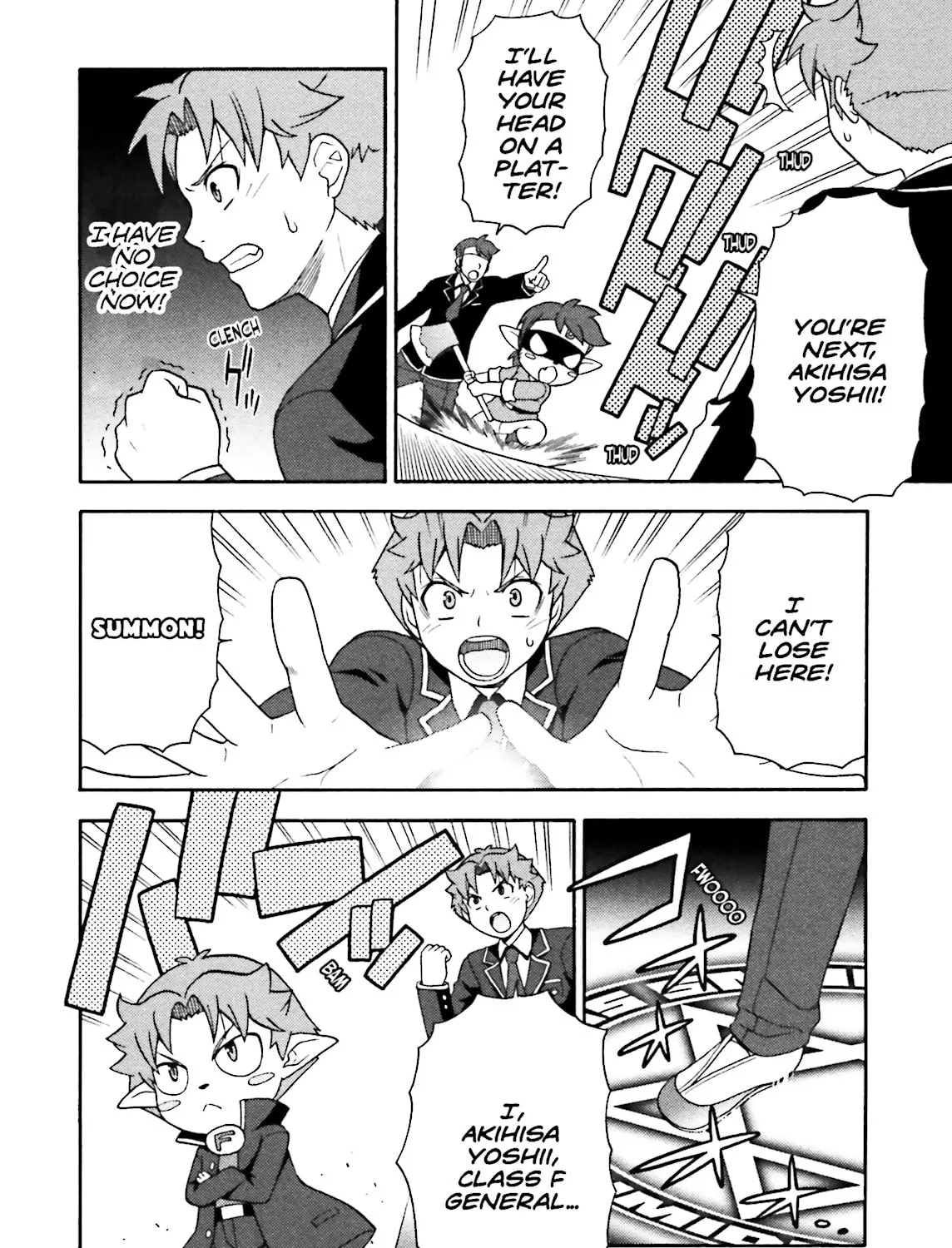 Baka & Test: Summon the Beast Chapter 3 page 39 - 