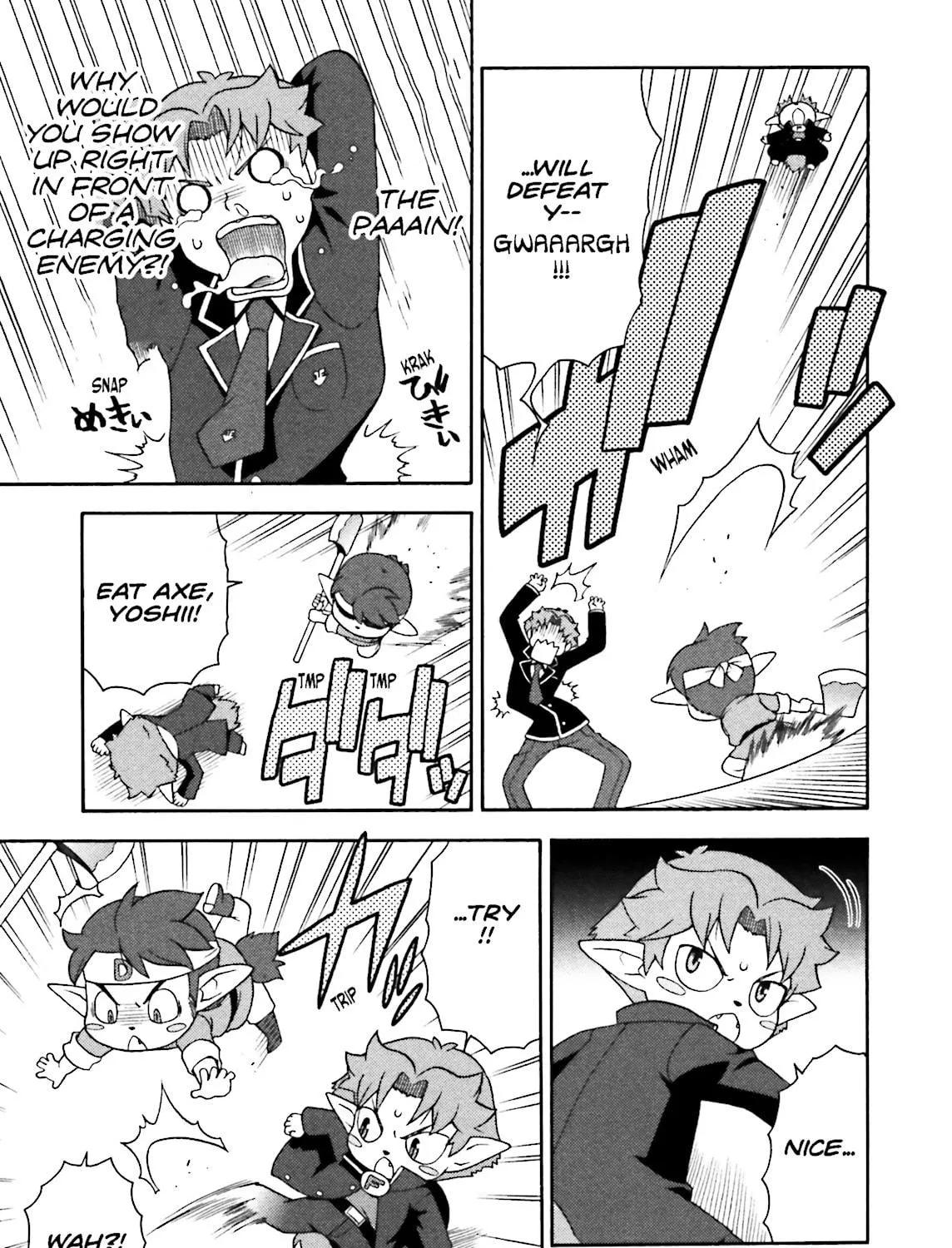 Baka & Test: Summon the Beast Chapter 3 page 41 - 