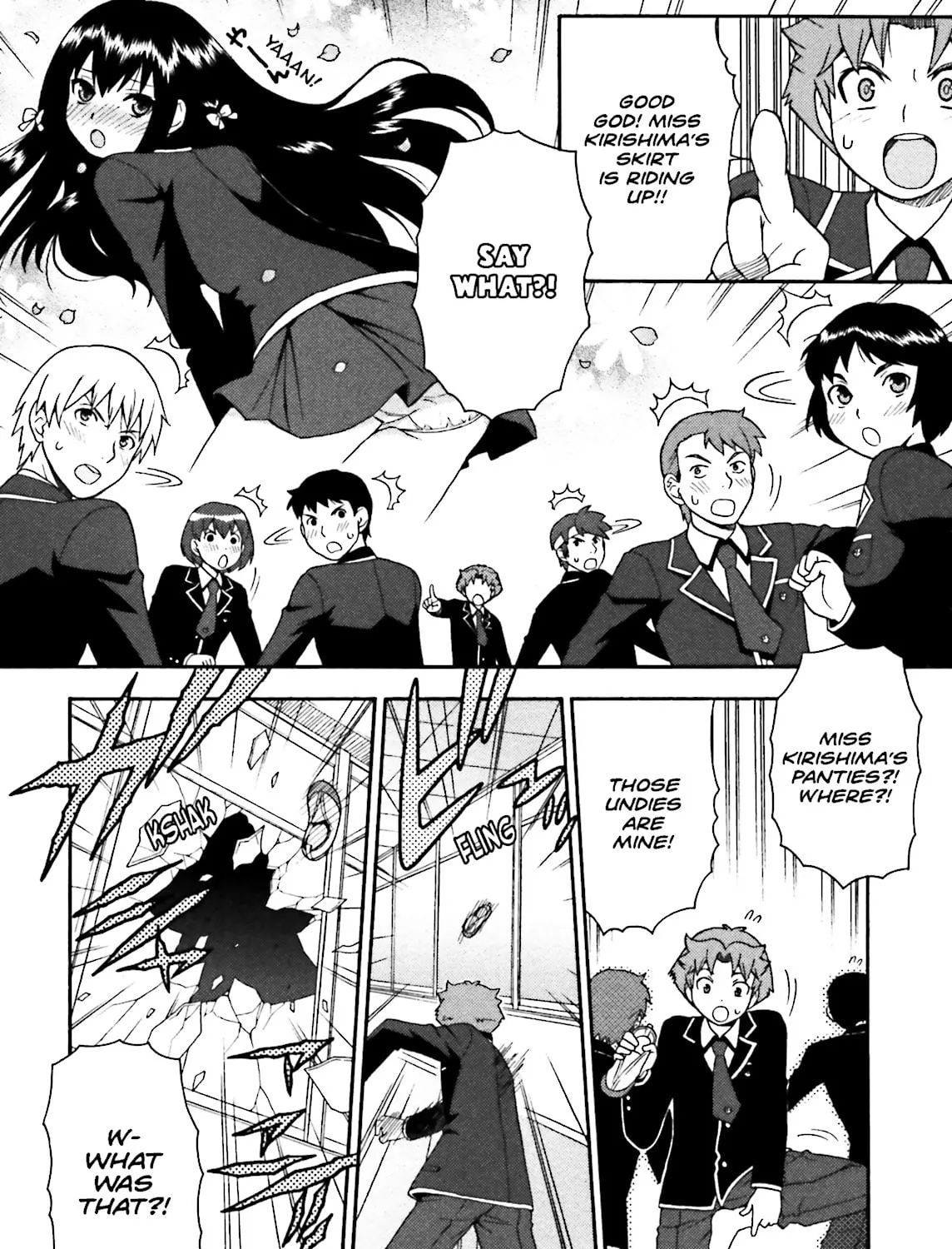 Baka & Test: Summon the Beast Chapter 3 page 43 - 