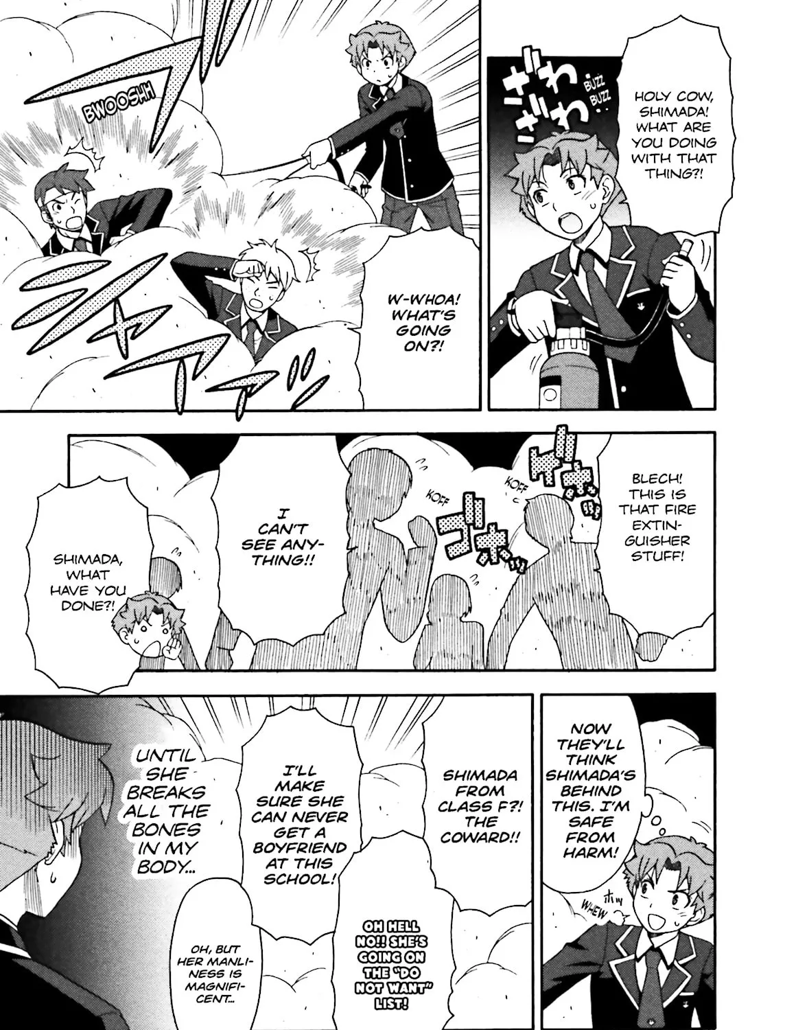 Baka & Test: Summon the Beast Chapter 3 page 45 - 