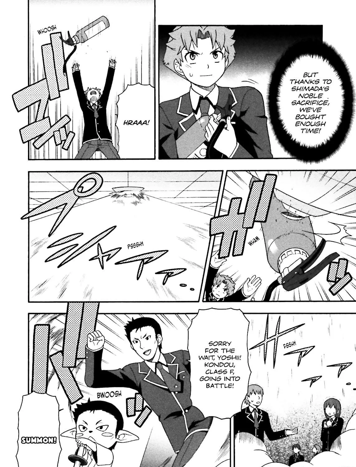 Baka & Test: Summon the Beast Chapter 3 page 47 - 