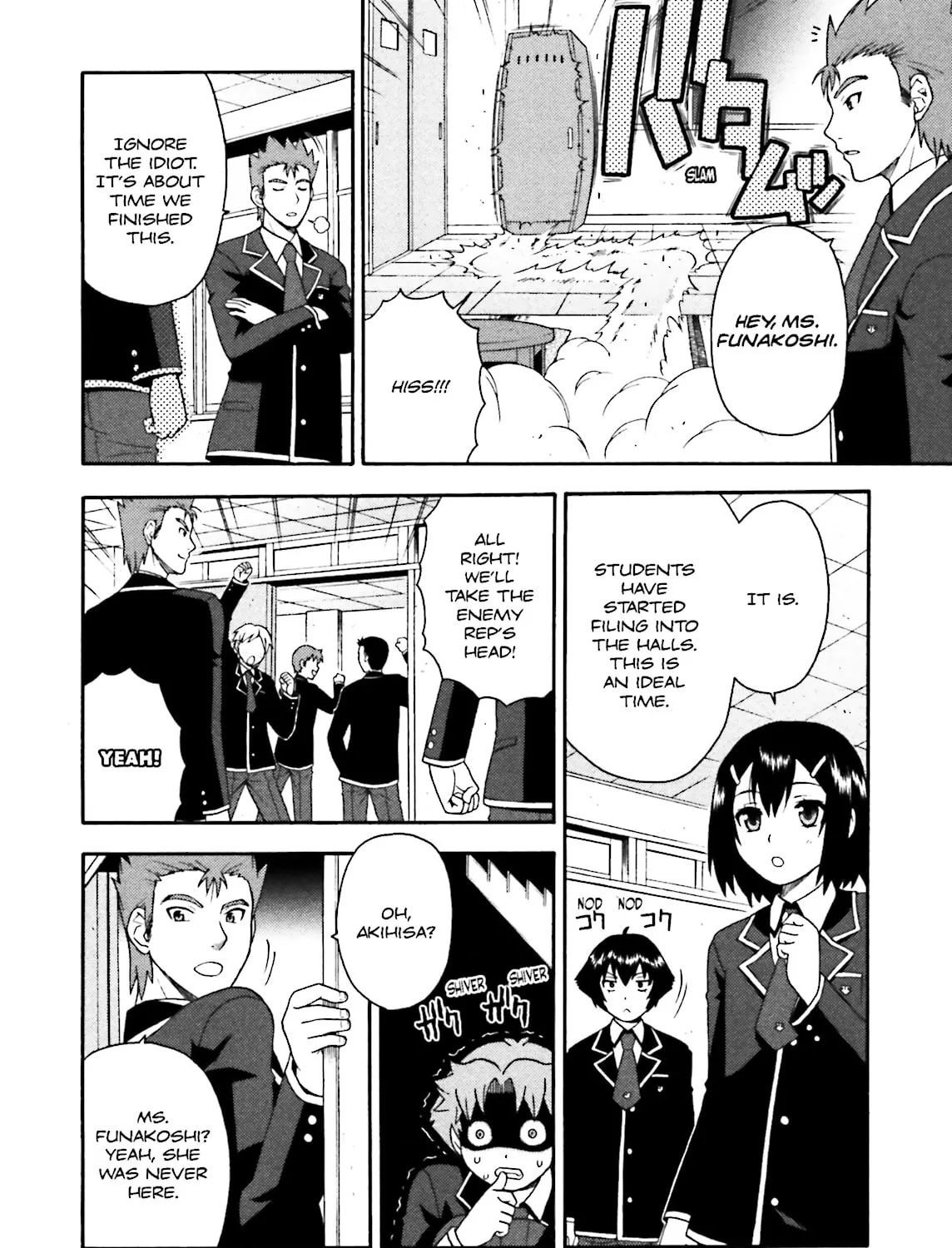 Baka & Test: Summon the Beast Chapter 3 page 55 - 