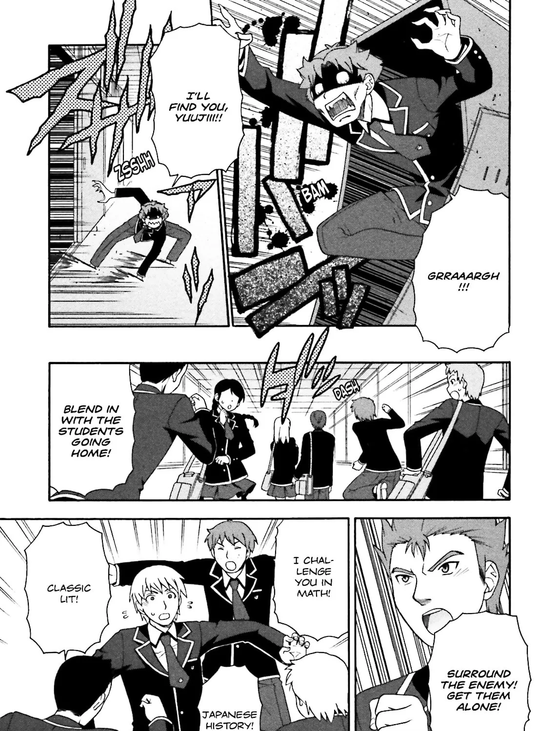 Baka & Test: Summon the Beast Chapter 3 page 57 - 