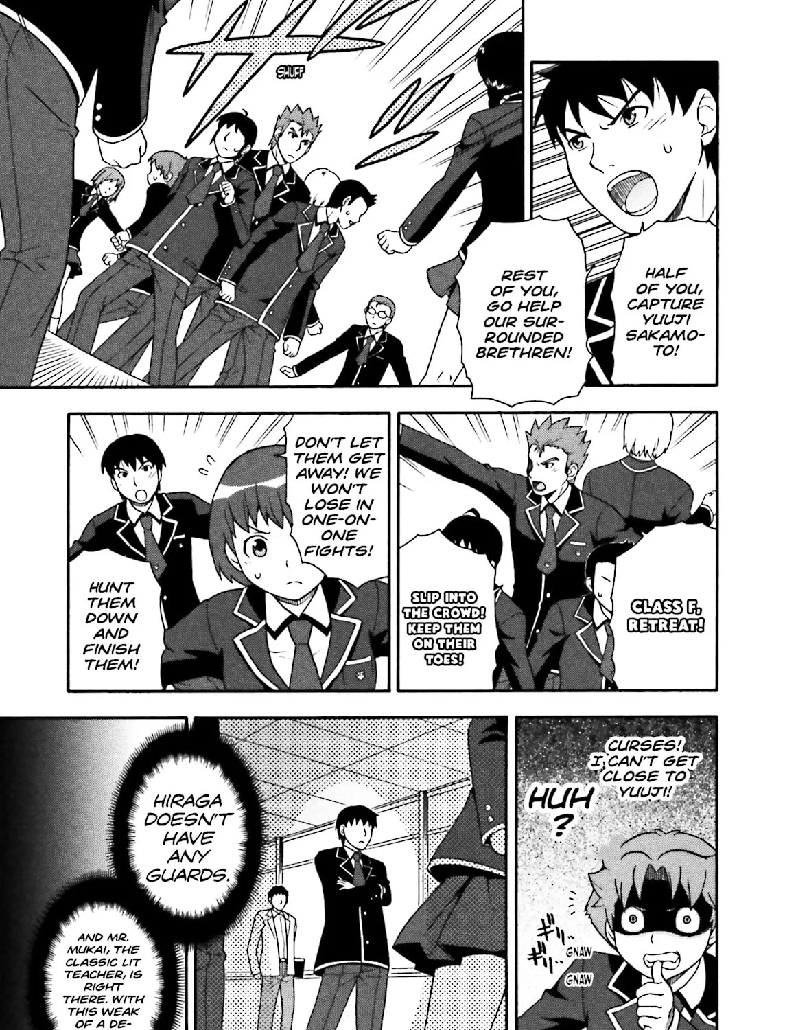 Baka & Test: Summon the Beast Chapter 3 page 61 - 