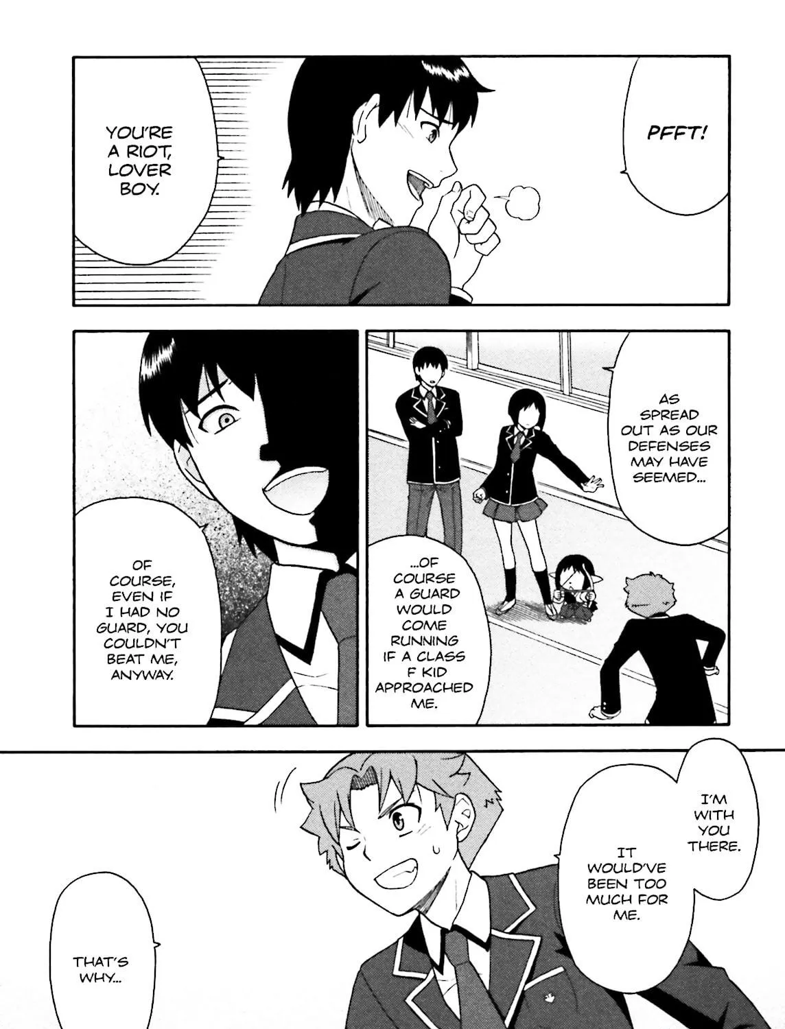 Baka & Test: Summon the Beast Chapter 3 page 65 - 