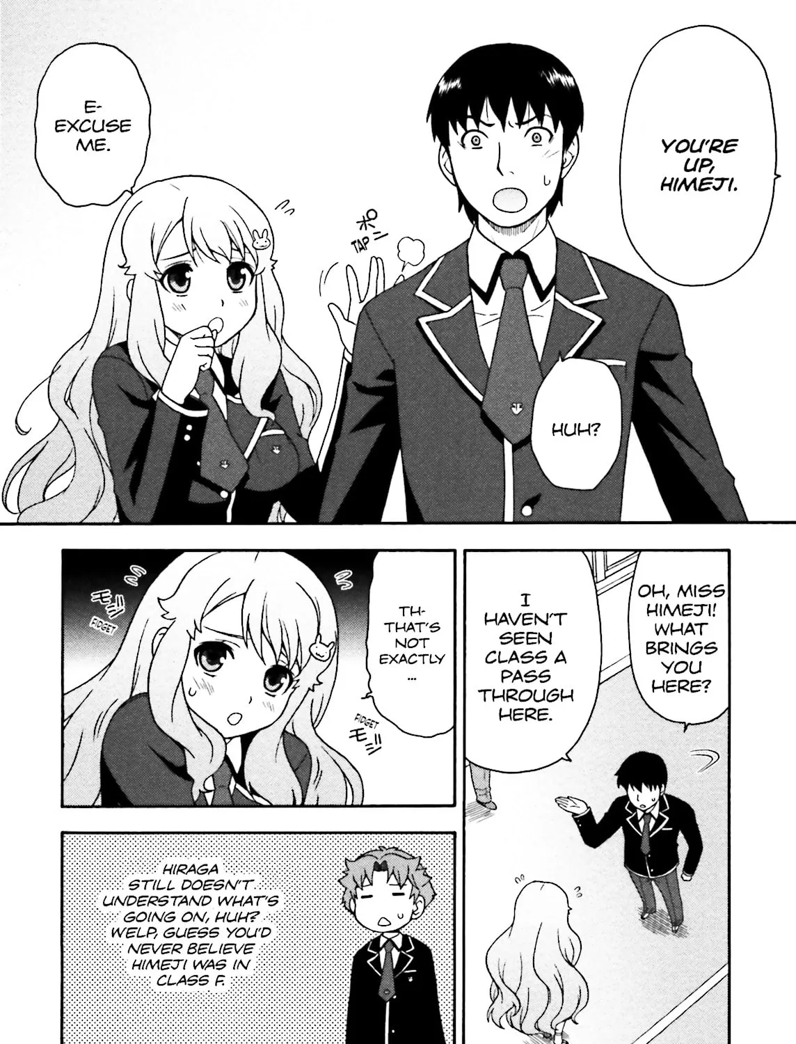 Baka & Test: Summon the Beast Chapter 3 page 67 - 