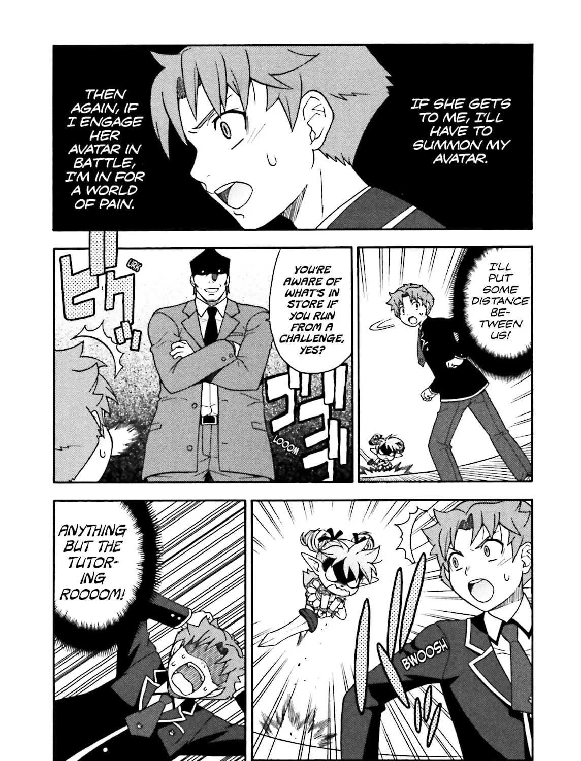 Baka & Test: Summon the Beast Chapter 3 page 9 - 