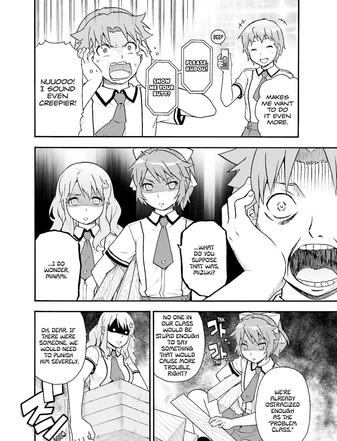 Baka & Test: Summon the Beast Chapter 31 page 11 - 