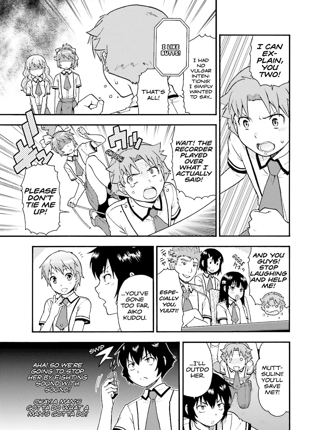 Baka & Test: Summon the Beast Chapter 31 page 13 - 