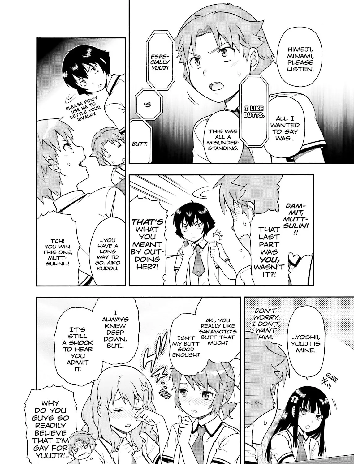 Baka & Test: Summon the Beast Chapter 31 page 15 - 