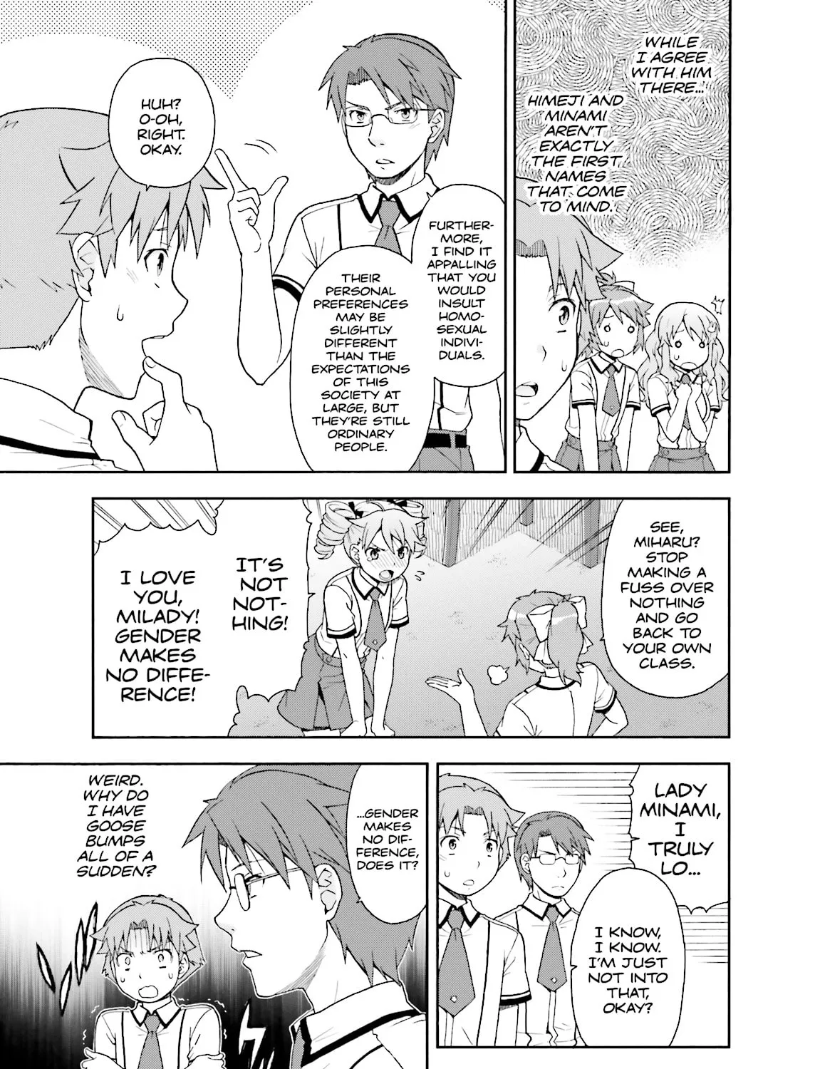 Baka & Test: Summon the Beast Chapter 31 page 21 - 
