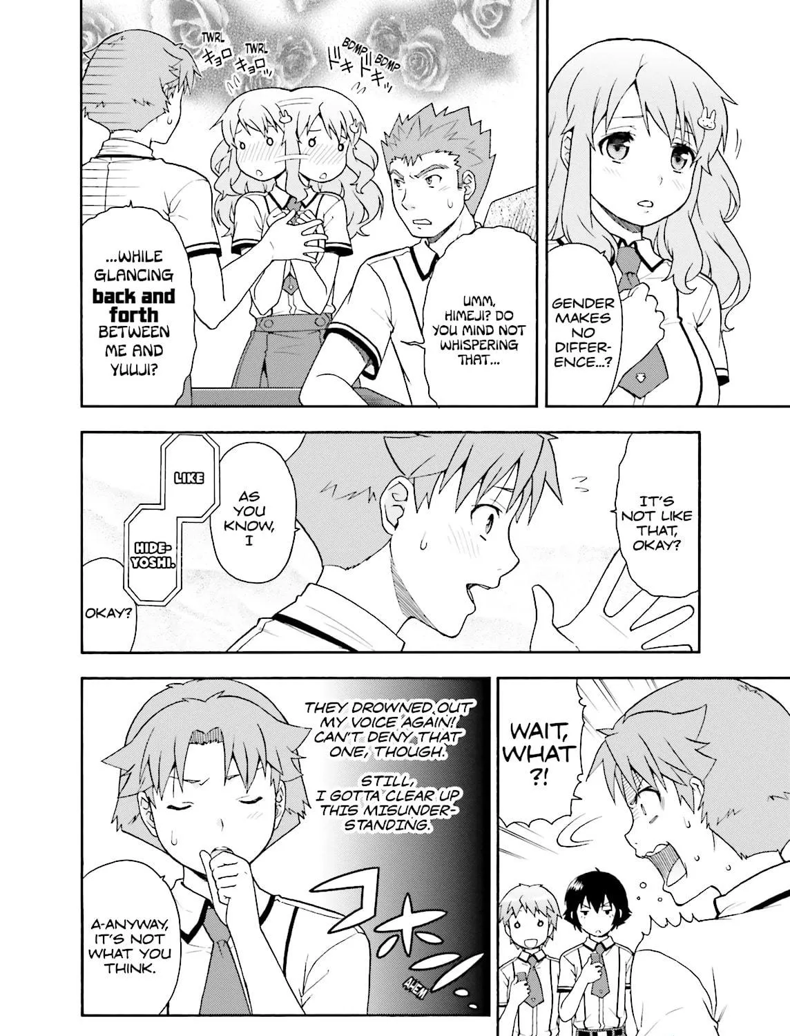 Baka & Test: Summon the Beast Chapter 31 page 23 - 